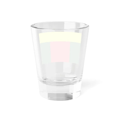 Lesser Flag of Bolivia 1826-1831 (Bolivia) Shot Glass 1.5oz - Go Mug Yourself