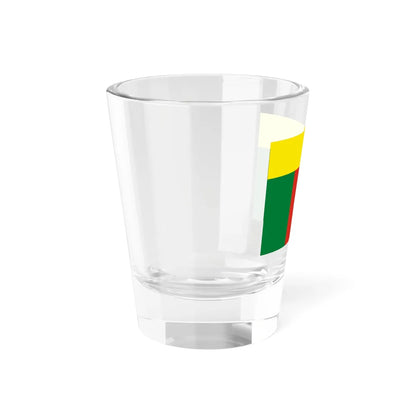 Lesser Flag of Bolivia 1826-1831 (Bolivia) Shot Glass 1.5oz - Go Mug Yourself