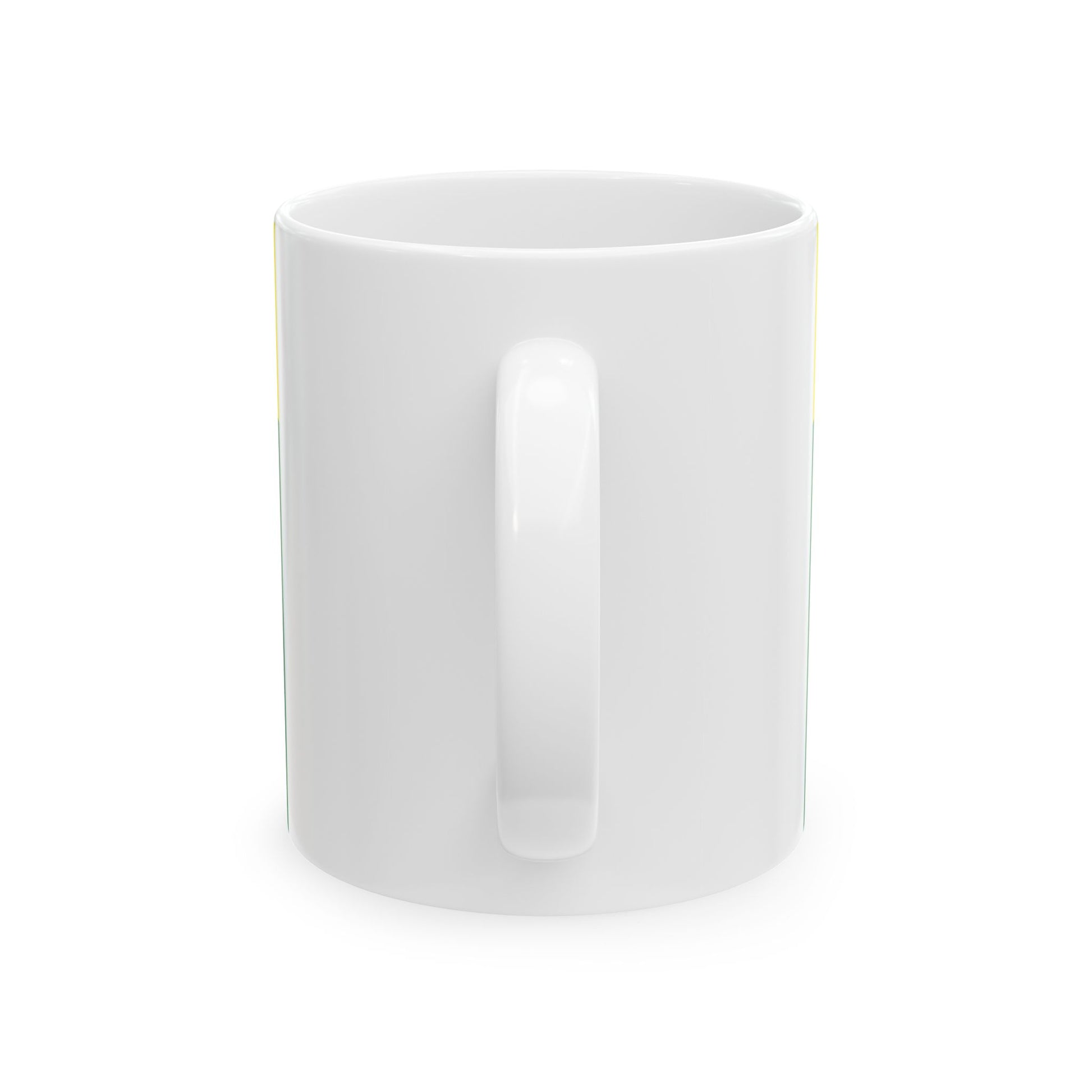 Lesser Flag of Bolivia 1826-1831 (Bolivia) White Coffee Mug-Go Mug Yourself