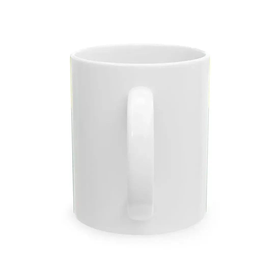 Lesser Flag of Bolivia 1826-1831 (Bolivia) White Coffee Mug - Go Mug Yourself