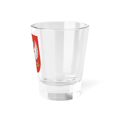 Lesser Royal Arms of Montenegro (Montenegro) (Coat of Arms) Shot Glass 1.5oz - Go Mug Yourself