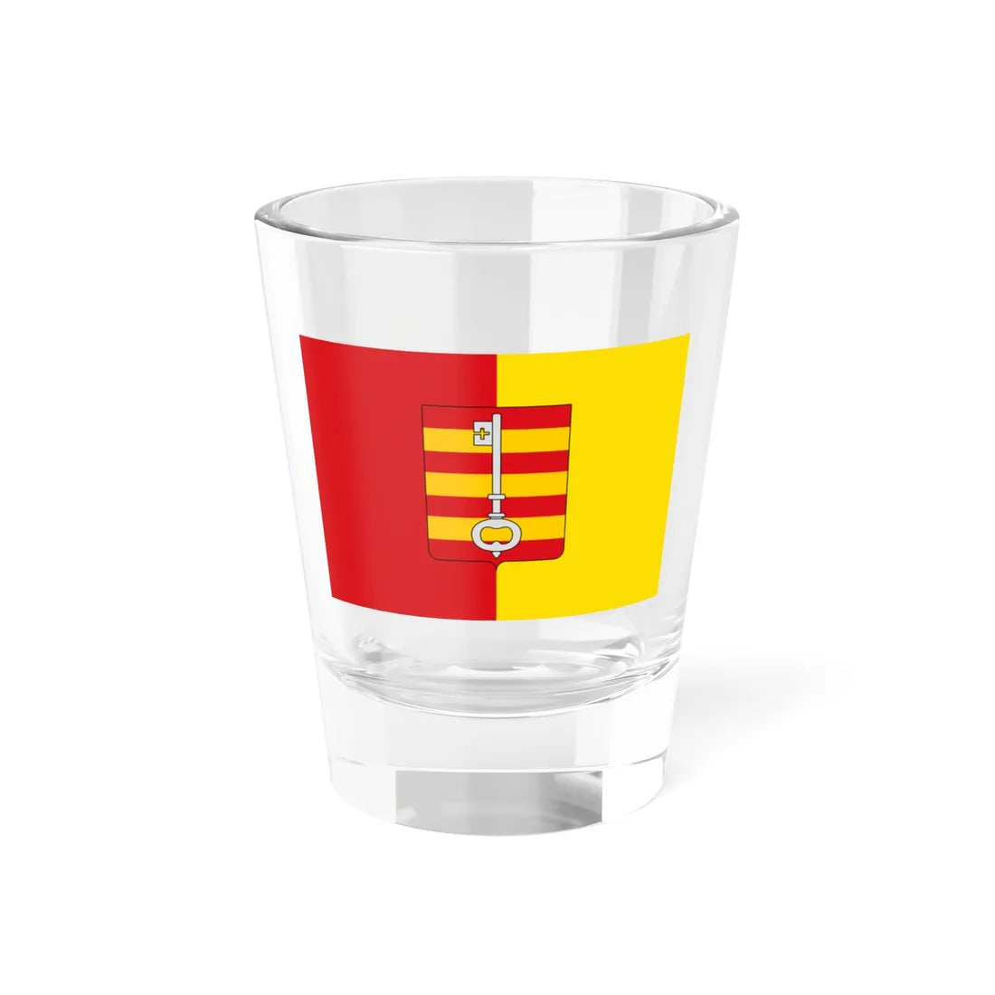 Lessines Belgium (Belgium) Shot Glass 1.5oz 1.5oz - Go Mug Yourself
