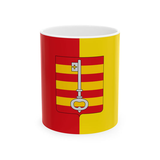 Lessines Belgium (Belgium) White Coffee Mug-11oz-Go Mug Yourself