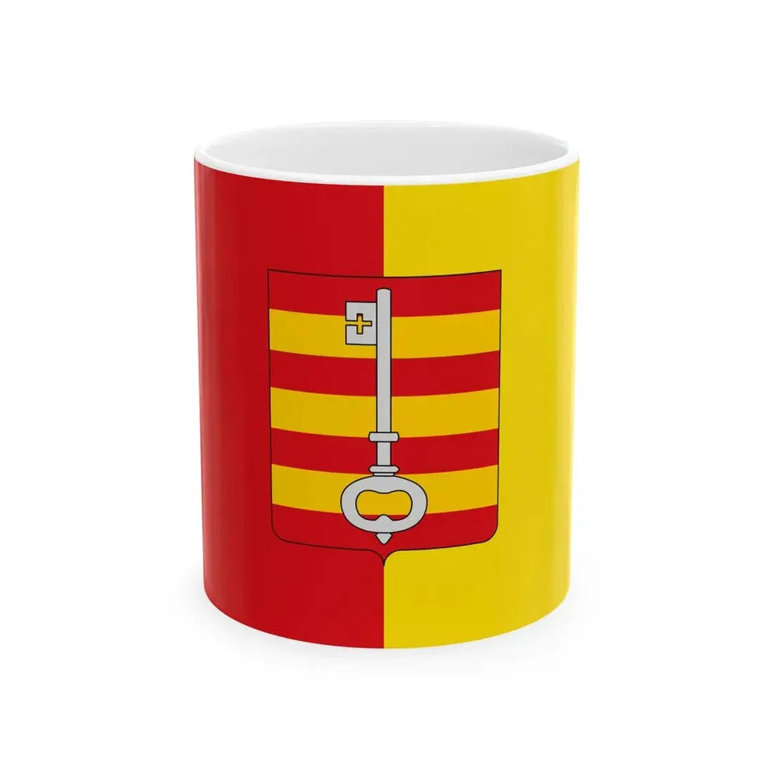 Lessines Belgium (Belgium) White Coffee Mug 11oz - Go Mug Yourself
