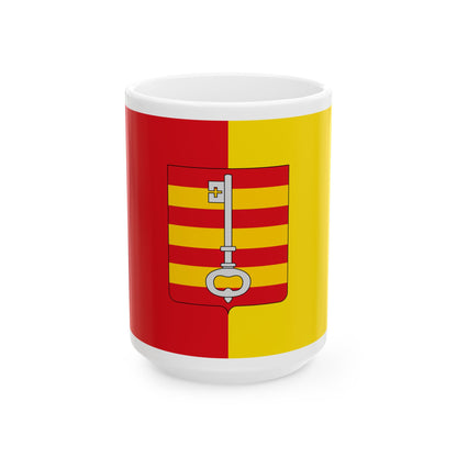 Lessines Belgium (Belgium) White Coffee Mug-15oz-Go Mug Yourself