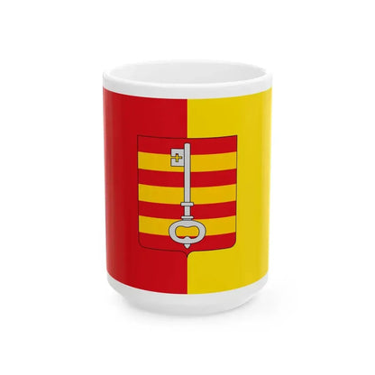 Lessines Belgium (Belgium) White Coffee Mug 15oz - Go Mug Yourself