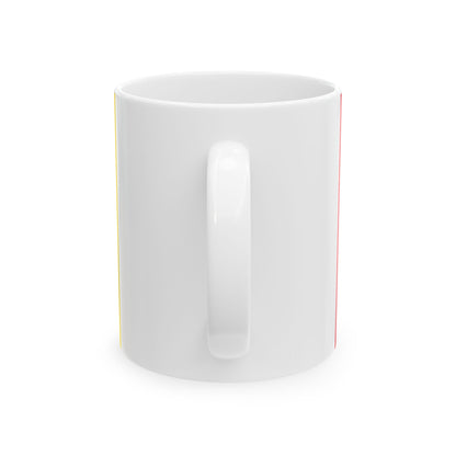 Lessines Belgium (Belgium) White Coffee Mug-Go Mug Yourself