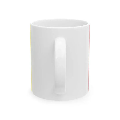 Lessines Belgium (Belgium) White Coffee Mug - Go Mug Yourself