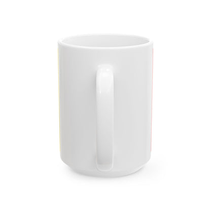 Lessines Belgium (Belgium) White Coffee Mug-Go Mug Yourself