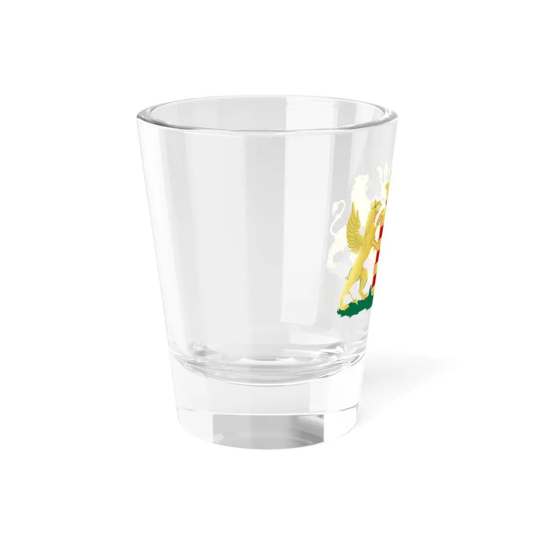 Lessines wapen HRVA 1818 (Belgium) (Coat of Arms) Shot Glass 1.5oz - Go Mug Yourself