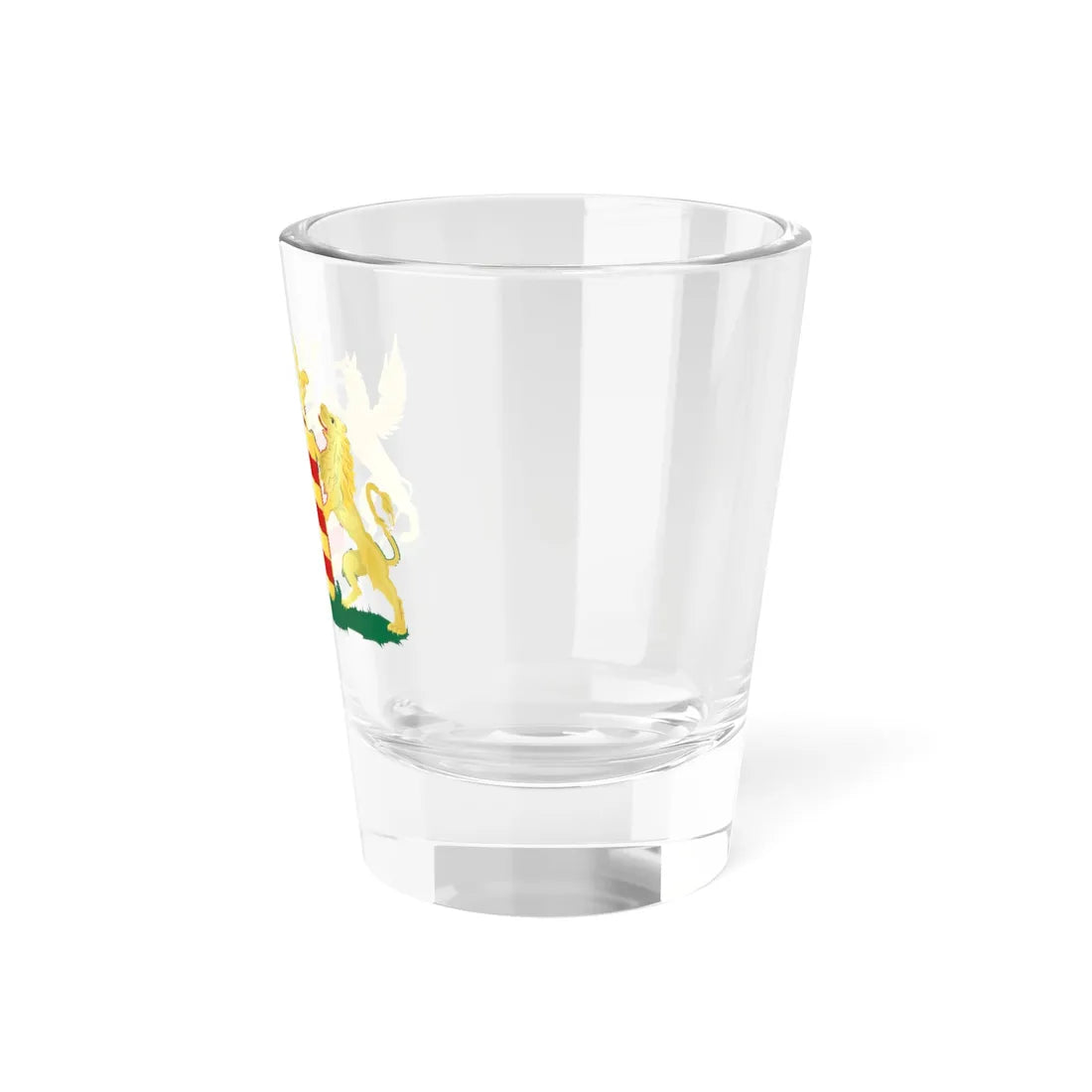Lessines wapen HRVA 1818 (Belgium) (Coat of Arms) Shot Glass 1.5oz - Go Mug Yourself
