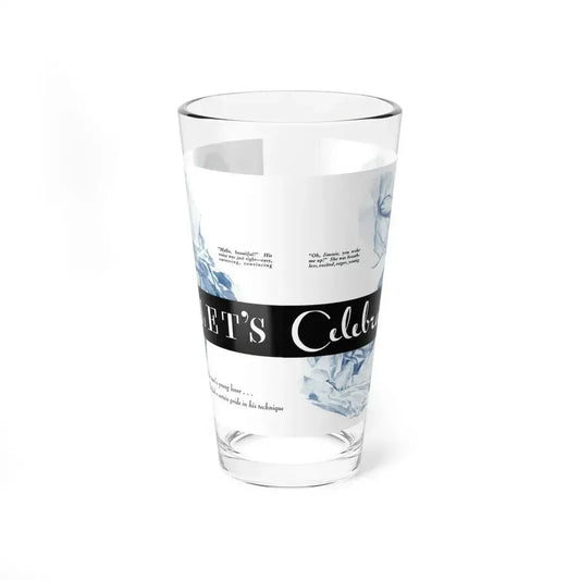Let's Celebrate, The American Magazine, September 1938 - Pint Glass 16oz 16oz - Go Mug Yourself