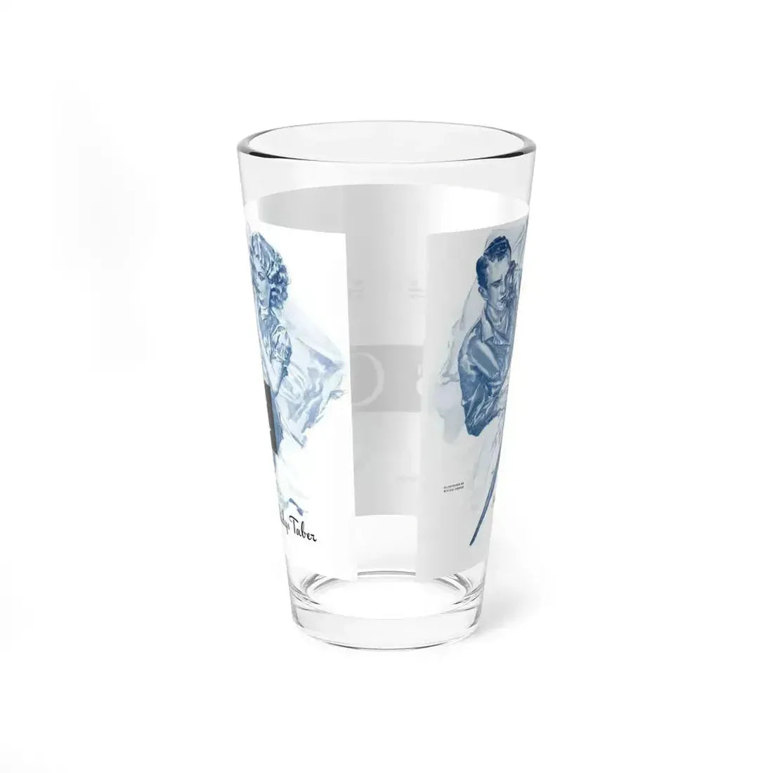 Let's Celebrate, The American Magazine, September 1938 - Pint Glass 16oz - Go Mug Yourself