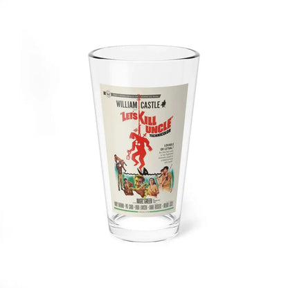 LET'S KILL UNCLE 1966 Movie Poster - Pint Glass 16oz 16oz - Go Mug Yourself