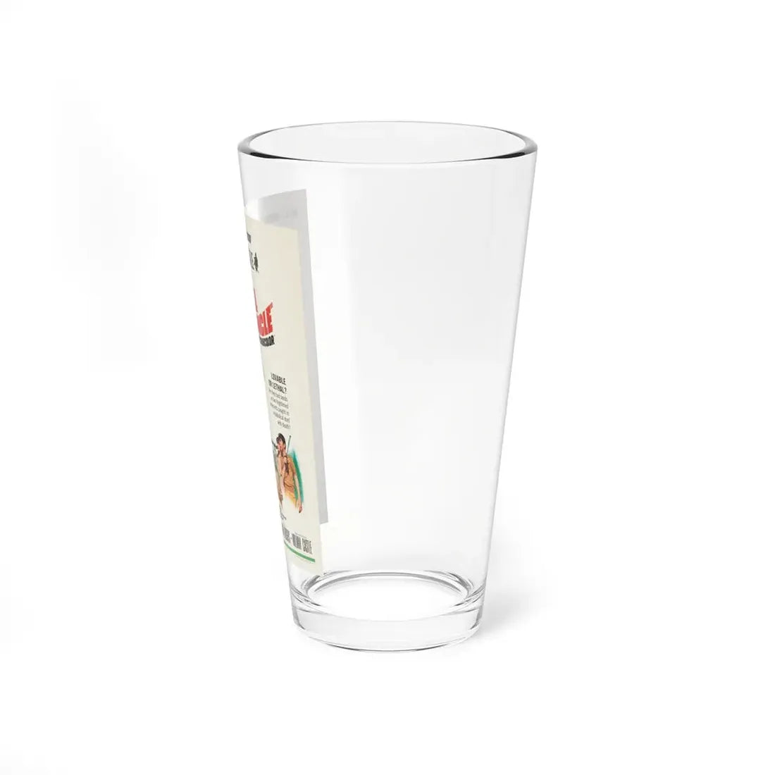 LET'S KILL UNCLE 1966 Movie Poster - Pint Glass 16oz - Go Mug Yourself