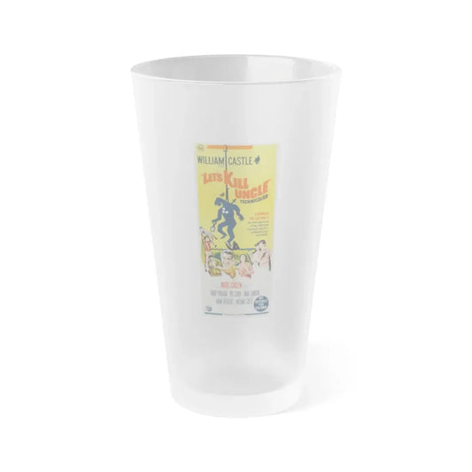 LET'S KILL UNCLE (2) 1966 Movie Poster - Frosted Pint Glass 16oz 16oz Frosted - Go Mug Yourself