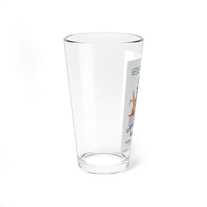 LET'S MAKE A DIRTY MOVIE 1976 Movie Poster - Pint Glass 16oz - Go Mug Yourself