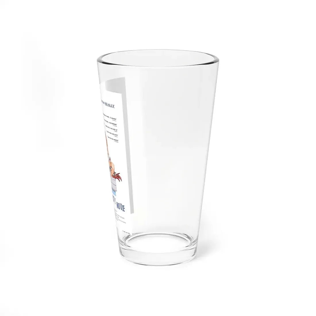 LET'S MAKE A DIRTY MOVIE 1976 Movie Poster - Pint Glass 16oz - Go Mug Yourself