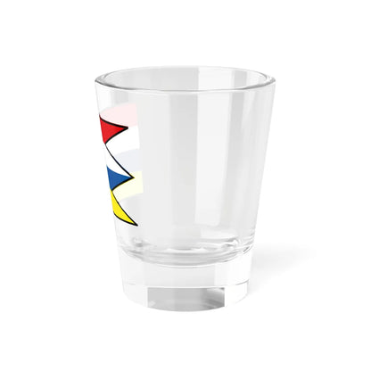 Letanovce Spisska Nova Ves Flag (Slovakia) Shot Glass 1.5oz - Go Mug Yourself