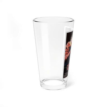 LETHAL 1985 Movie Poster - Pint Glass 16oz-Go Mug Yourself