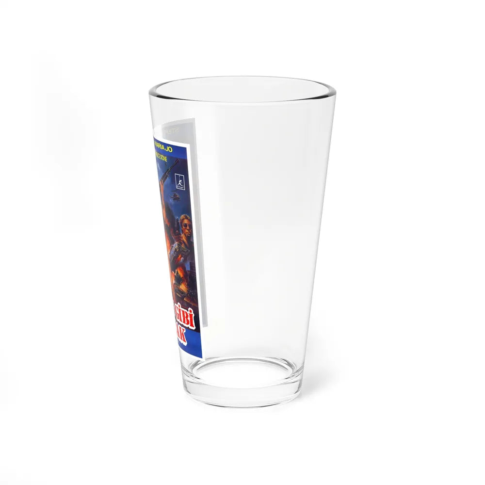 LETHAL PANTHER 1990 Movie Poster - Pint Glass 16oz-Go Mug Yourself