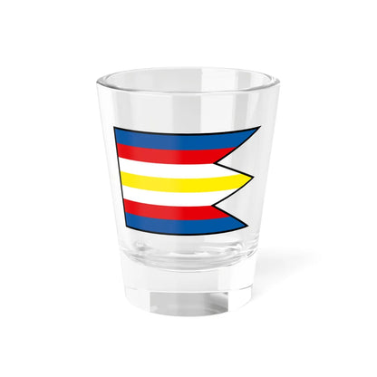 Letnicie Skalica Flag (Slovakia) Shot Glass 1.5oz 1.5oz - Go Mug Yourself