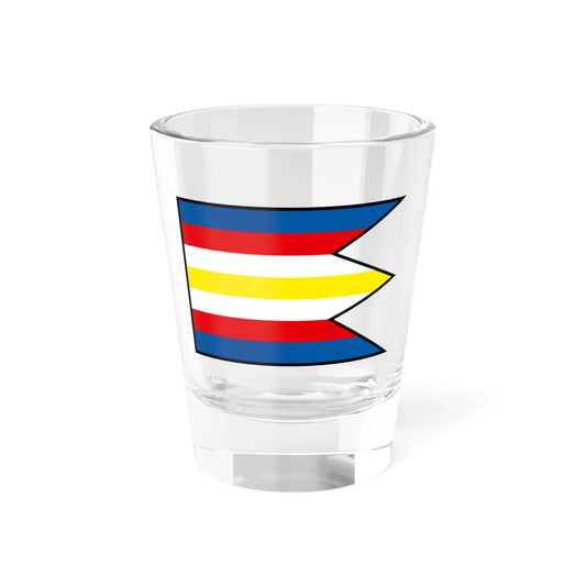 Letnicie Skalica Flag (Slovakia) Shot Glass 1.5oz 1.5oz - Go Mug Yourself