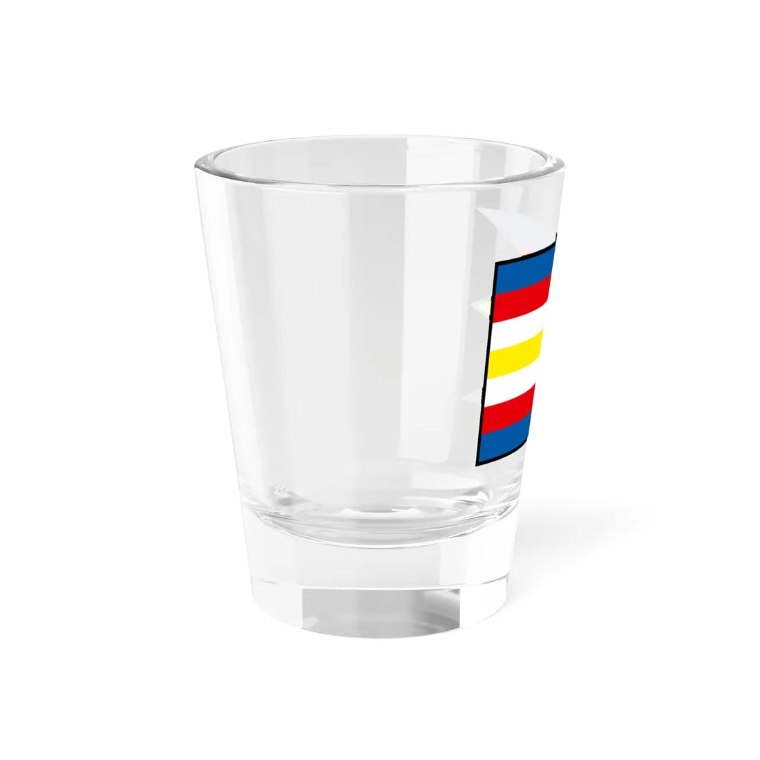 Letnicie Skalica Flag (Slovakia) Shot Glass 1.5oz - Go Mug Yourself