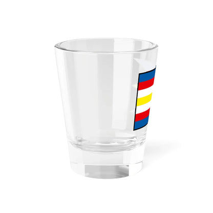 Letnicie Skalica Flag (Slovakia) Shot Glass 1.5oz - Go Mug Yourself