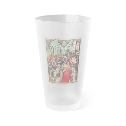 LETTER AT DAWN (COCAINE) 1948 Movie Poster - Frosted Pint Glass 16oz-16oz-Frosted-Go Mug Yourself