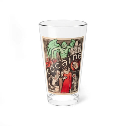 LETTER AT DAWN (COCAINE) 1948 Movie Poster - Pint Glass 16oz-16oz-Go Mug Yourself