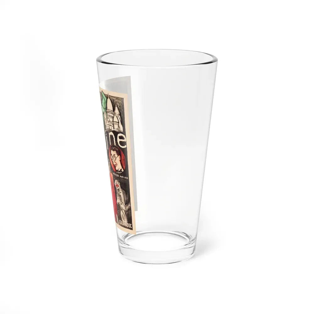 LETTER AT DAWN (COCAINE) 1948 Movie Poster - Pint Glass 16oz - Go Mug Yourself