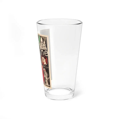 LETTER AT DAWN (COCAINE) 1948 Movie Poster - Pint Glass 16oz - Go Mug Yourself