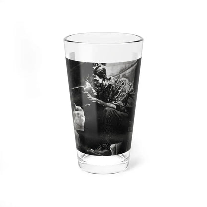 Letter to a P.O.W., Liberty magazine, January 1, 1944 - Pint Glass 16oz 16oz - Go Mug Yourself