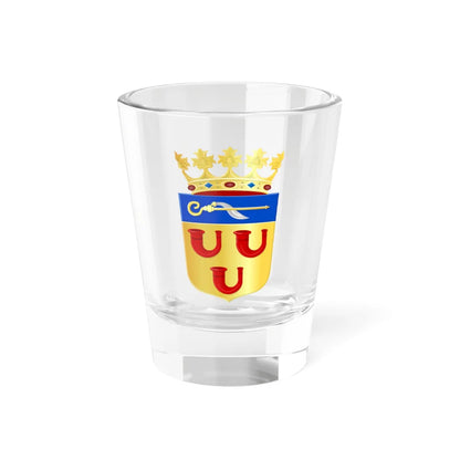 Leudal wapen (Netherlands) (Coat of Arms) Shot Glass 1.5oz 1.5oz - Go Mug Yourself