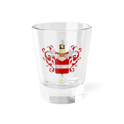 Leuven wapen (Belgium) (Coat of Arms) Shot Glass 1.5oz 1.5oz - Go Mug Yourself