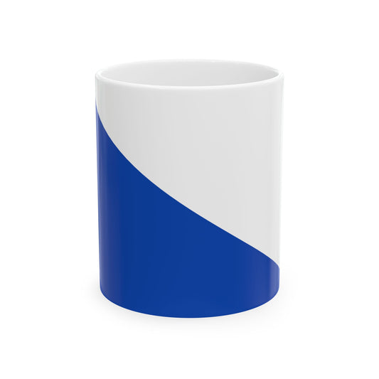 Leuze-en-Hainaut Belgium (Belgium) White Coffee Mug-11oz-Go Mug Yourself