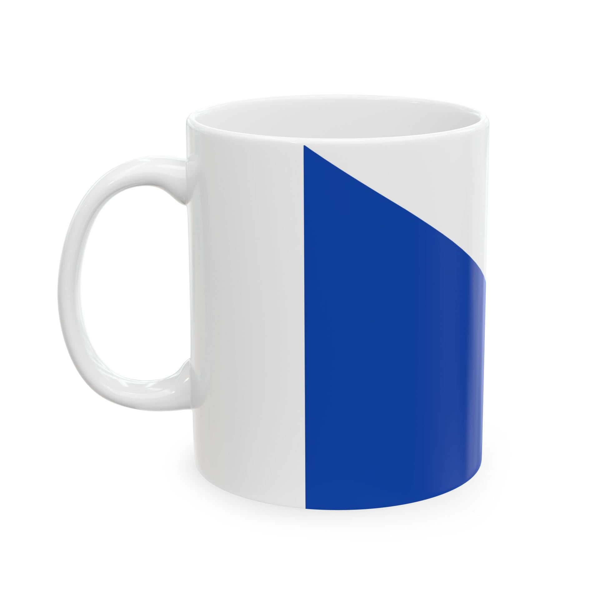 Leuze-en-Hainaut Belgium (Belgium) White Coffee Mug-Go Mug Yourself