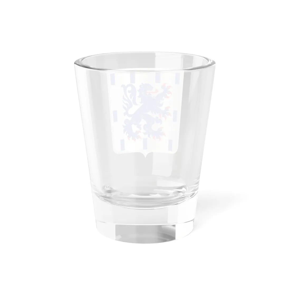 Leuze-en-Hainaut wapen (Belgium) (Coat of Arms) Shot Glass 1.5oz - Go Mug Yourself