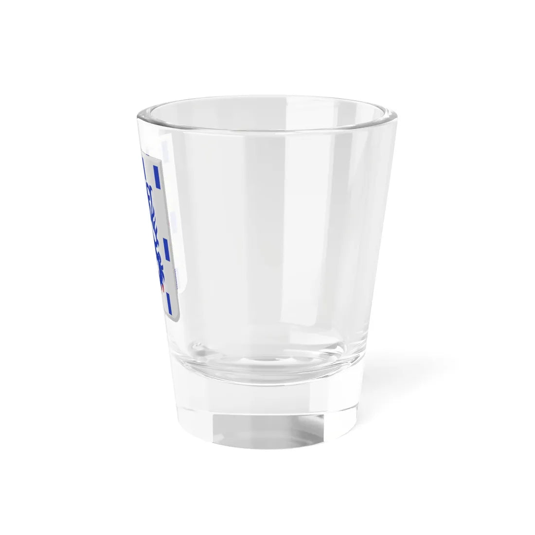 Leuze-en-Hainaut wapen (Belgium) (Coat of Arms) Shot Glass 1.5oz - Go Mug Yourself