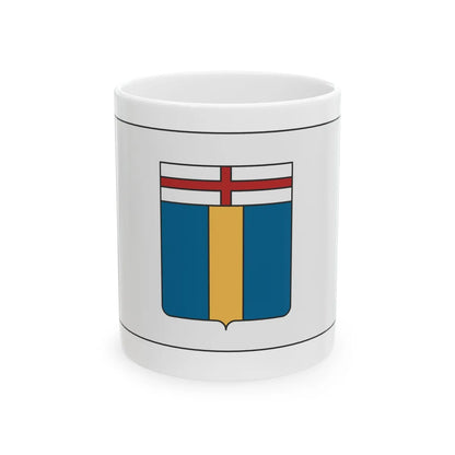 Levanto-Bandiera (Italy) White Coffee Mug 11oz - Go Mug Yourself
