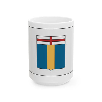 Levanto-Bandiera (Italy) White Coffee Mug 15oz - Go Mug Yourself