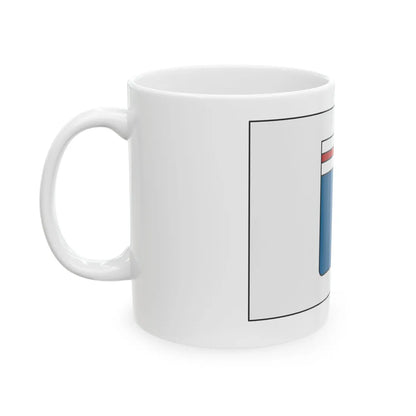 Levanto-Bandiera (Italy) White Coffee Mug - Go Mug Yourself