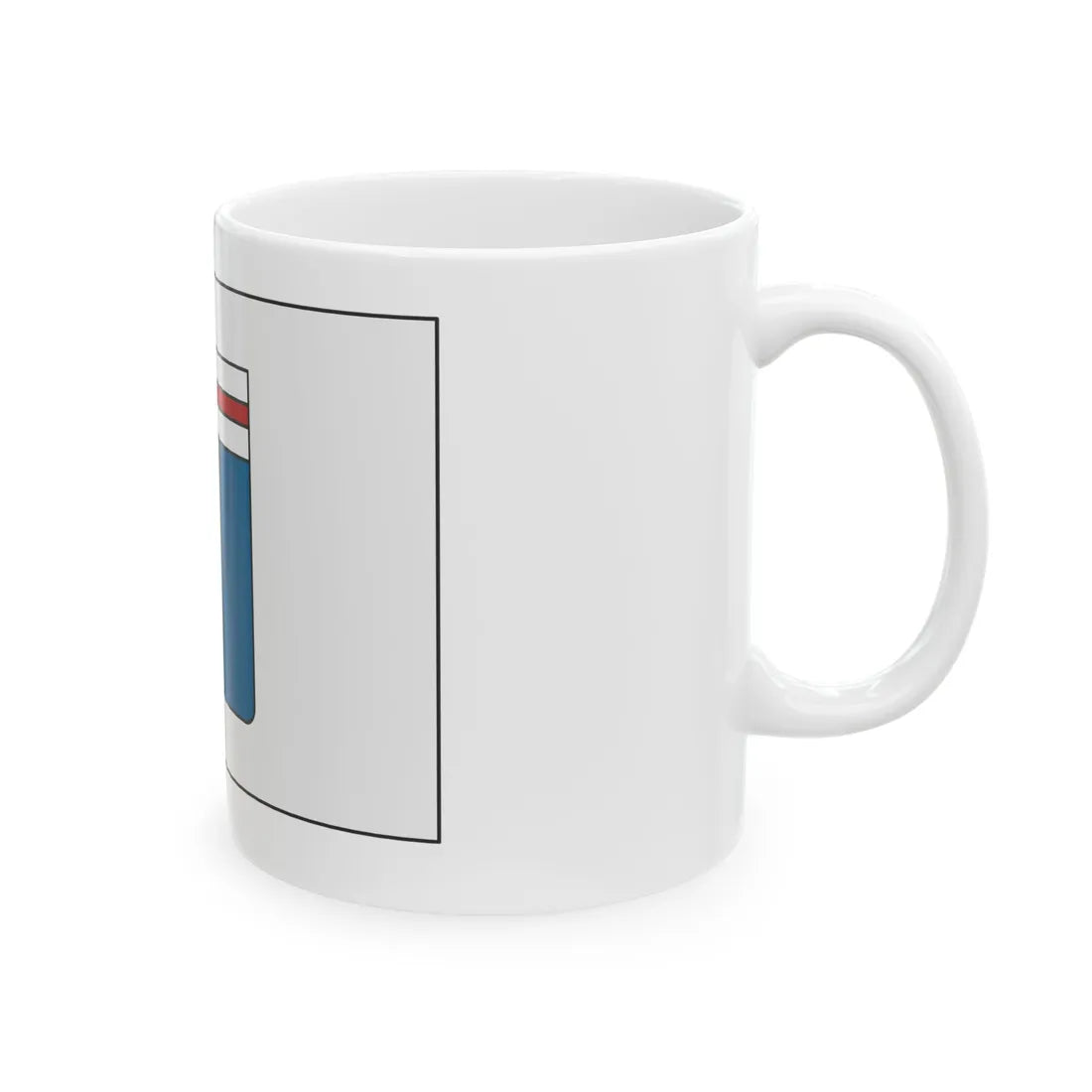 Levanto-Bandiera (Italy) White Coffee Mug - Go Mug Yourself