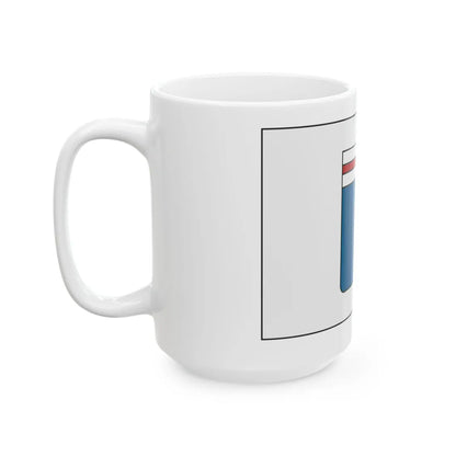 Levanto-Bandiera (Italy) White Coffee Mug - Go Mug Yourself