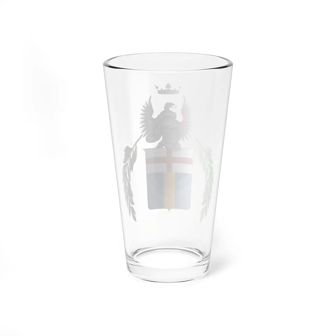 Levanto-Stemma (Italy) (Coat of Arms) Pint Glass 16oz - Go Mug Yourself