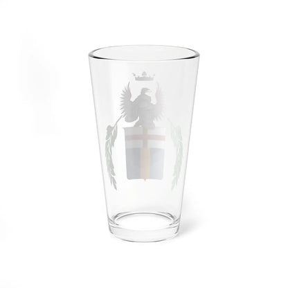 Levanto-Stemma (Italy) (Coat of Arms) Pint Glass 16oz - Go Mug Yourself