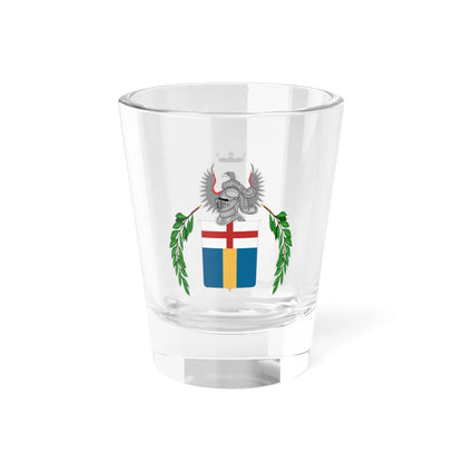 Levanto-Stemma (Italy) (Coat of Arms) Shot Glass 1.5oz 1.5oz - Go Mug Yourself
