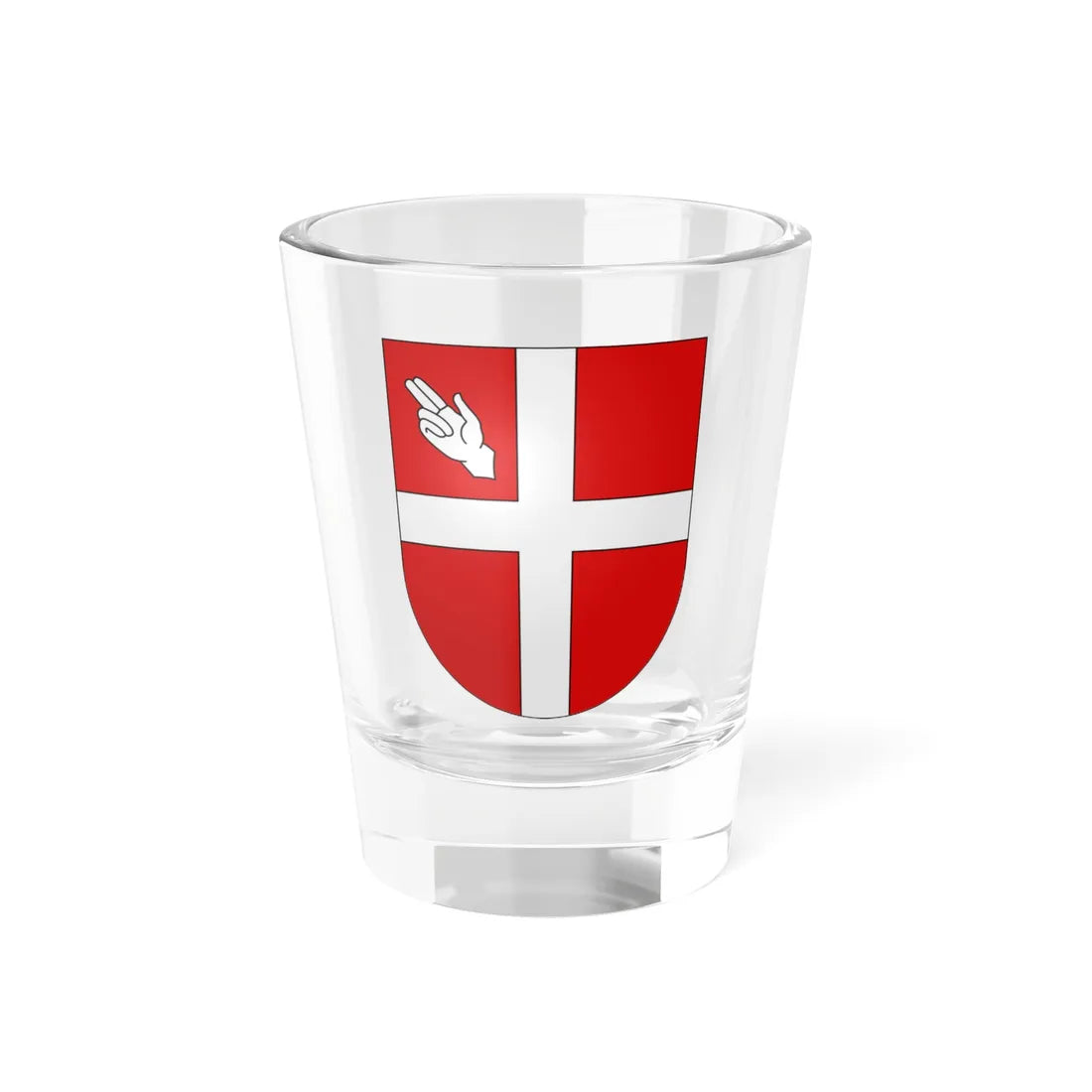 Leventina-coat of arms (Switzerland) (Coat of Arms) Shot Glass 1.5oz 1.5oz - Go Mug Yourself
