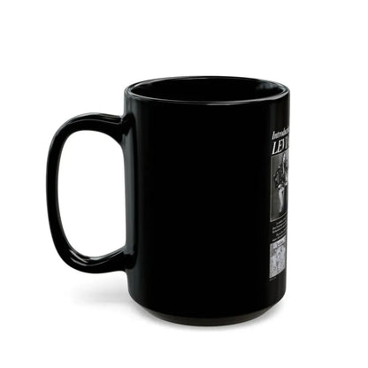 Leviathan 1974 (Music Poster) Black Coffee Mug - Go Mug Yourself
